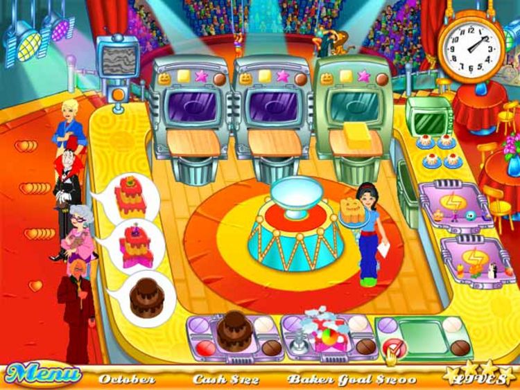 cake shop play online